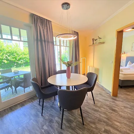 Duenenpark - Komfort Mit 1 Schlafzimmer Und Terrasse Im Erdgeschoss 189 Binz