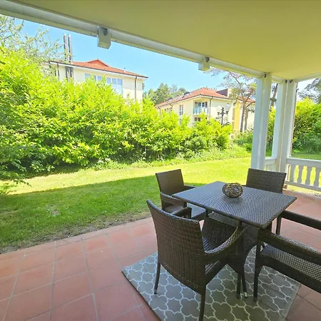 Duenenpark - Komfort Mit 1 Schlafzimmer Und Terrasse Im Erdgeschoss 189