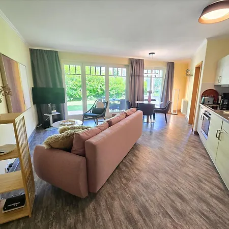 Duenenpark - Komfort Mit 1 Schlafzimmer Und Terrasse Im Erdgeschoss 189 Appartement