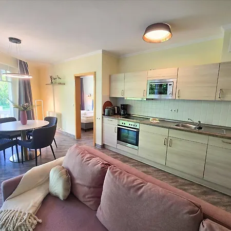 Appartamento Duenenpark - Komfort Mit 1 Schlafzimmer Und Terrasse Im Erdgeschoss 189