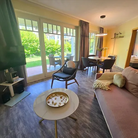 Apartment Duenenpark - Komfort Mit 1 Schlafzimmer Und Terrasse Im Erdgeschoss 189 *