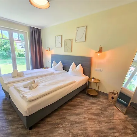 Duenenpark - Komfort Mit 1 Schlafzimmer Und Terrasse Im Erdgeschoss 189 *